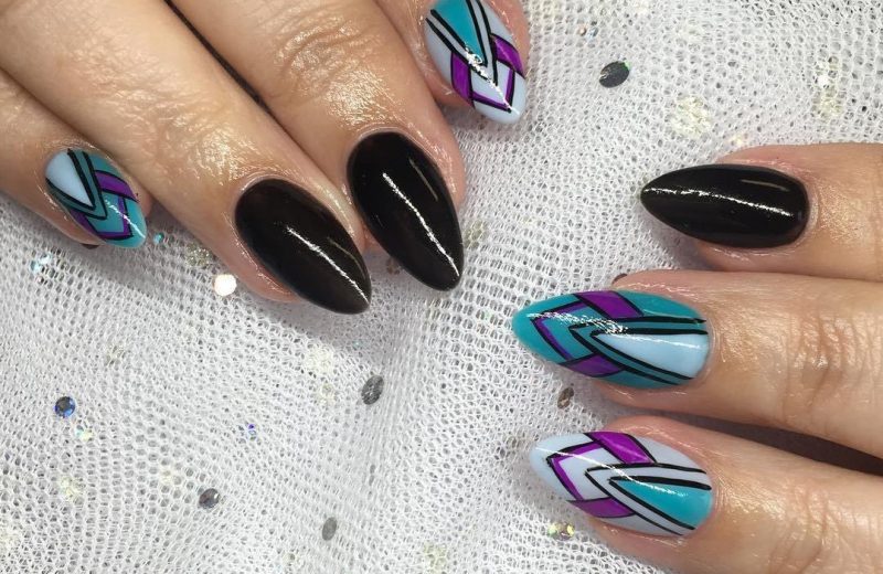 Make your own nail stencils DIY Creative Crafts