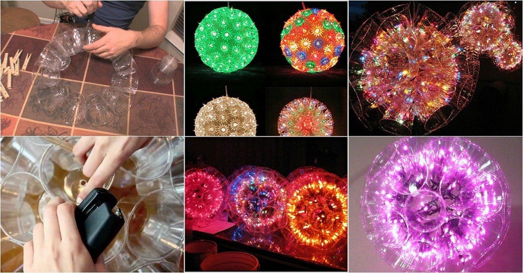 Build and Create with Colorful Cups and Balls on the Light Table